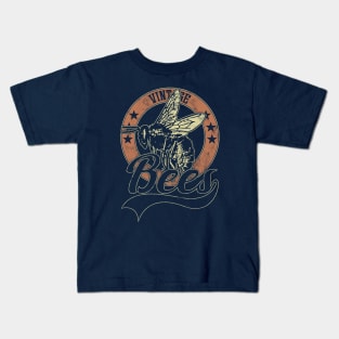 Vintage Bees Kids T-Shirt